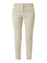 Chino mit Stretch-Anteil Modell 'Ivra'  von Gardeur Beige - 27