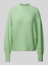 Strickpullover mit Turtleneck Modell 'IRMA' von Pepe Jeans Grün - 4