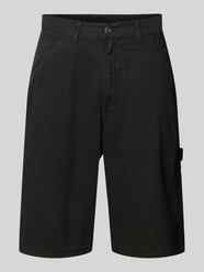 Regular fit korte broek met hamerlus van URBAN CLASSICS - 8