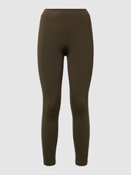 Legging met elastische band van Falke Groen - 23