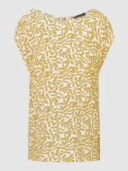 Blouseshirt met ronde hals van Soaked in Luxury Groen - 34