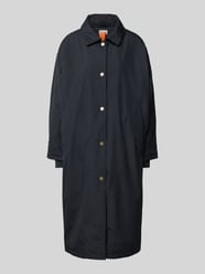 Płaszcz z wykładanym kołnierzem model ‘FREE’ od G-LAB - 16