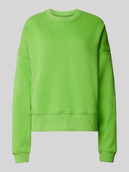 Sweatshirt met kapmouwen van Jake*s Casual Groen - 37