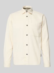 Relaxed Fit Cordhemd aus reiner Baumwolle von Tom Tailor Denim - 40