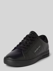 Sneaker mit Label-Details Modell 'CLASSIC' von Calvin Klein Jeans Schwarz - 8