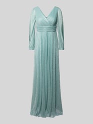 Abendkleid in Wickel-Optik von TROYDEN COLLECTION - 37