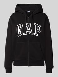 bluza rozpinana z kapturem i kieszenią kangurka model 'HERITAGE' od GAP - 48