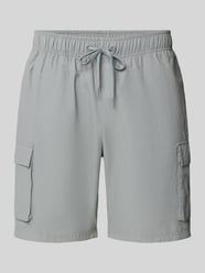 Regular Fit Cargoshorts mit Eingrifftaschen Modell 'UMANI' von ellesse - 21