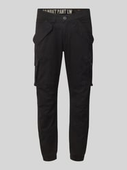 Cargohose mit Gesäßtaschen Modell 'COMBAT PANT' von Alpha Industries - 21