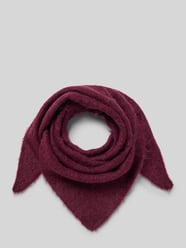 Omslagdoek van alpacamix model 'NIBY' van American Vintage Bordeaux - 33