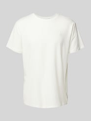 T-Shirt mit geripptem Rundhalsausschnitt Modell 'Dinton' von Blend - 14