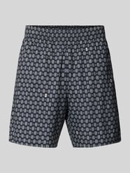 Regular Fit Chinoshorts aus Baumwoll-Viskose-Mix Modell 'Aop Short Tenniscourt' von Lacoste - 29