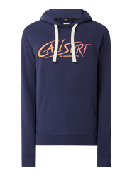 Hoodie aus Baumwolle  von Superdry Blau - 10