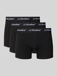 Boxershort met logostitching in een set van 3 stuks, model 'Soho' van Jack & Jones - 12