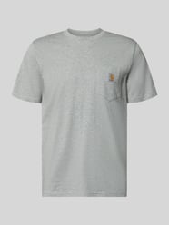 Regular Fit T-shirt met logo-patch van Carhartt Work In Progress - 41