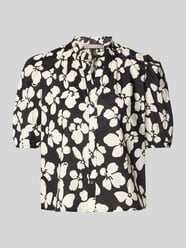Regular Fit Bluse mit Puffärmeln von Christian Berg Woman Selection - 10