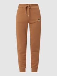 Sweatbroek met geborduurd logo  van Gant Bruin - 38
