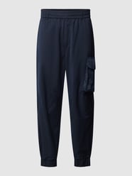Hose mit Cargotasche von ARMANI EXCHANGE Blau - 43
