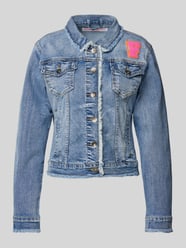 Jeansjacke mit Label-Patch Modell 'PETTY' von Frieda & Freddies - 1