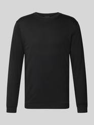 Longsleeve z czystej bawełny o kroju regular fit Model 'Pima' od RAGMAN - 32