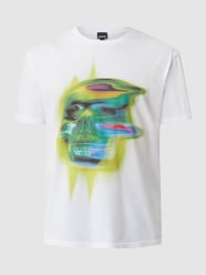 T-shirt met prints van Just Cavalli Wit - 30