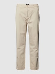 Tapered Fit Chino mit Gesäßtaschen Modell 'The Drift' von Scotch & Soda Beige - 11