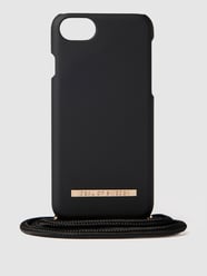 Smartphone-Hülle mit Label-Detail iPhone 8/7/6/6S/SE von Ideal of Sweden Schwarz - 44