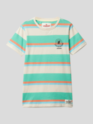 T-Shirt mit Streifenmuster von VINGINO Gelb - 31