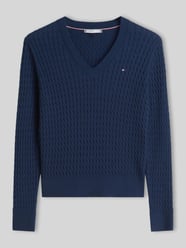 Regular Fit Pullover aus reiner Baumwolle von Tommy Hilfiger - 25