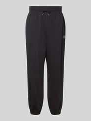 Regular fit sweatpants met labelstitching van The North Face - 6