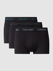 Trunks mit Label-Schriftzug von Calvin Klein Underwear - 8