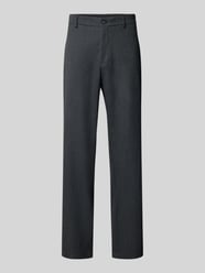 Weite Hose mit seitlichen Eingrifftaschen Modell 'Jin' von Strellson - 15