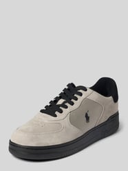 Sneaker aus echtem Veloursleder Modell 'MASTERS' von Polo Ralph Lauren - 21