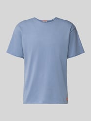 T-Shirt mit Rundhalsausschnitt und Label-Detail von Scotch & Soda - 7