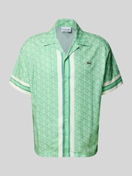 Freizeithemd mit Label-Detail von Lacoste - 3
