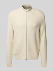 Strickjacke mit Reißverschluss Modell 'SADEM' von Samsøe Samsøe - 46