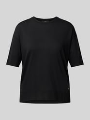 T-Shirt mit Label-Applikation von Windsor - 8