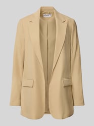 Blazer mit Reverskragen von Jake*s Casual Beige - 10