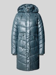 Steppmantel mit Kapuze Modell 'Jacket-Fa44ncy' von ZABAIONE - 12