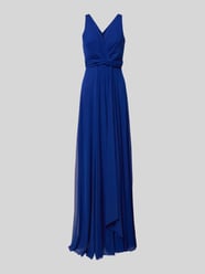 Abendkleid in Wickel-Optik von TROYDEN COLLECTION - 45