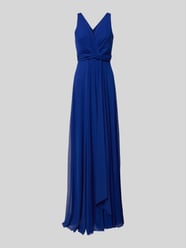 Abendkleid in Wickel-Optik von TROYDEN COLLECTION - 12