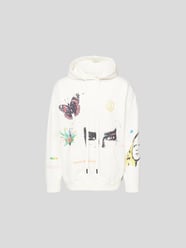 Hoodie mit Motiv-Prints von R13 Beige - 27