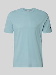 T-Shirt mit Label-Stitchings und Rundhalsausschnitt von Champion - 27