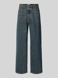 Jeansy z efektem znoszenia model 'Type 3' od Wood Wood - 42