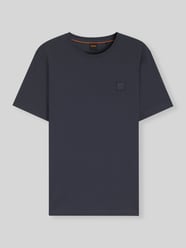 T-shirt o kroju regular fit z czystej bawełny model „TALES” od BOSS Orange - 6