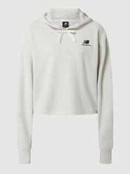 Hoodie met oversized schouders  van New Balance Grijs / zwart - 33
