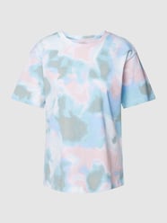 T-shirt met all-over motief van Jake*s Casual Groen - 47