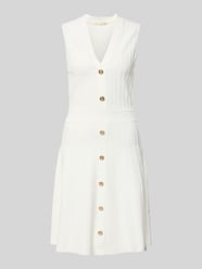 Knielanges Kleid aus Viskose-Mix Modell 'Amber' von GUESS - 1