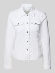 Regular Fit Jeansjacke aus Baumwoll-Mix von Tom Tailor - 6