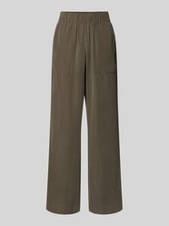 Wide Fit Stoffhose aus Modal-Mix Modell 'Marou' von OPUS - 4